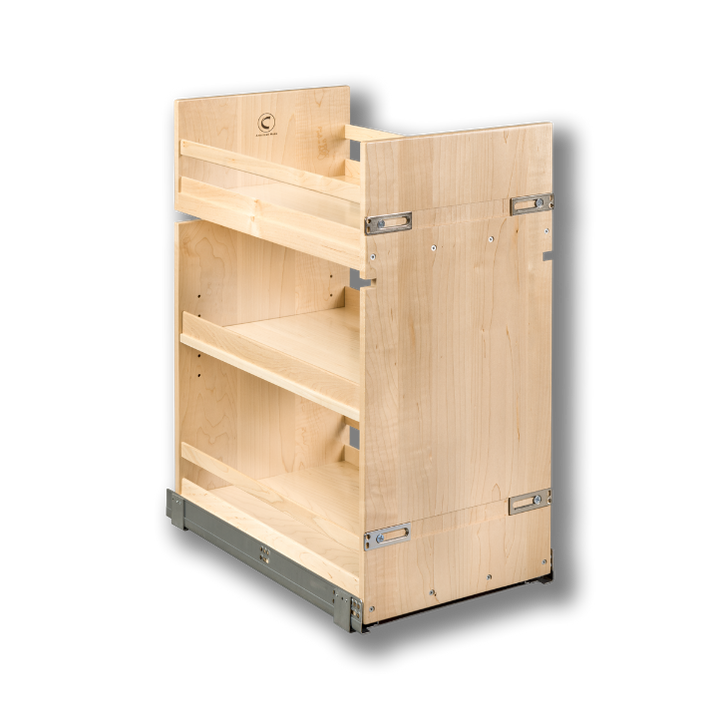 Century Components 13 1/2" Signature Series Base Cabinet Organizer Frameless For 13 1/2" Cabinet Opening (SIGBO130PF)