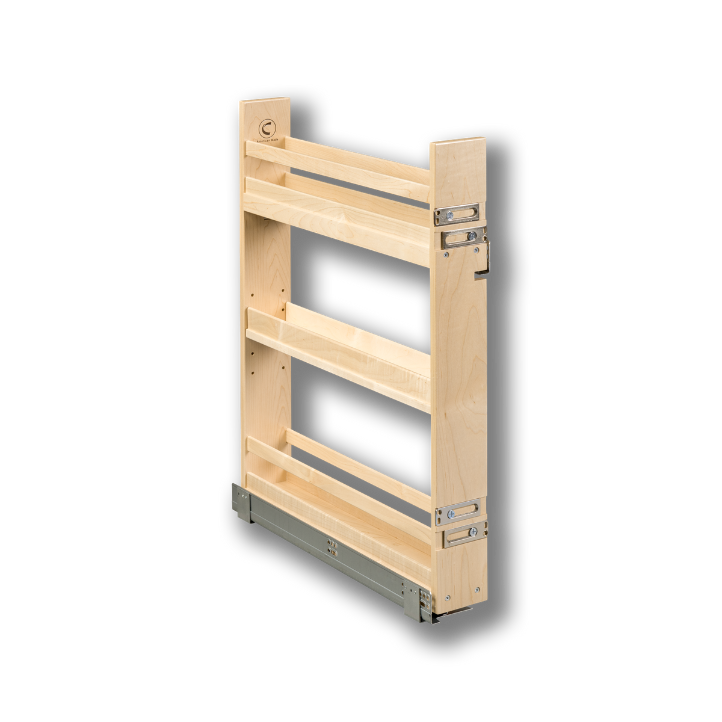 Century Components 4" Signature Series Base Cabinet Organizer For 4" Cabinet Opening (SIGBO35PF)
