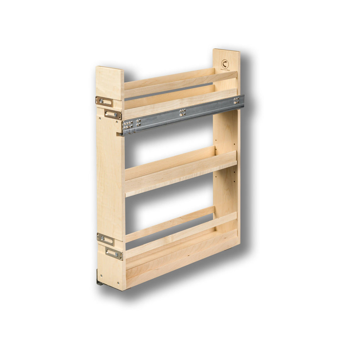 5" Signature Series Base Cabinet Organizer in maple