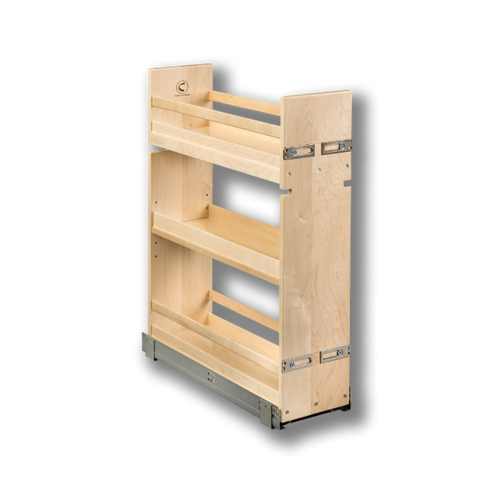 Century Components 7-1/2" Signature Series Base Cabinet Organizer Frameless For 7 1/2" Cabinet Opening (SIGBO70PF)