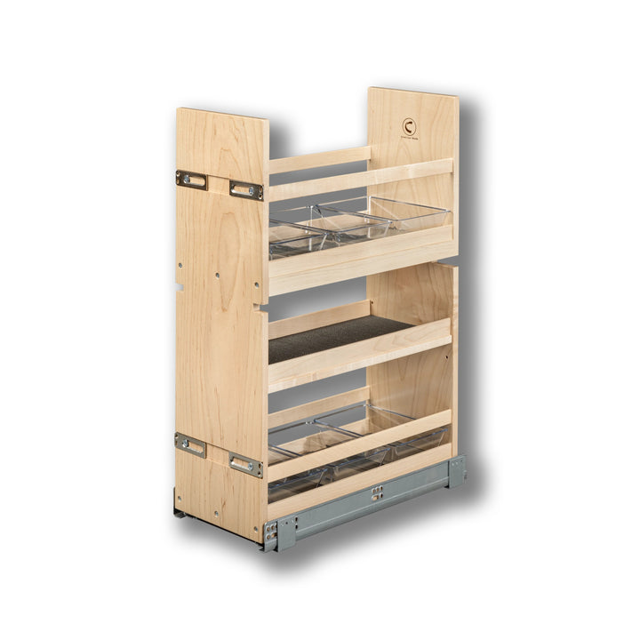Vanity Organizer Pull-Out in maple