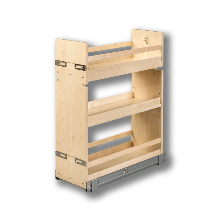 9" Signature Series Base Cabinet Organizer in maple