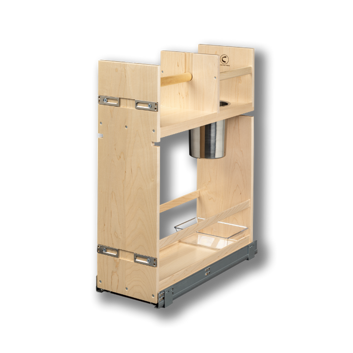 Century Components Signature Series 9" Cabinet Cleaning Organizer For 9" Cabinet Opening (SIGCO85PF)