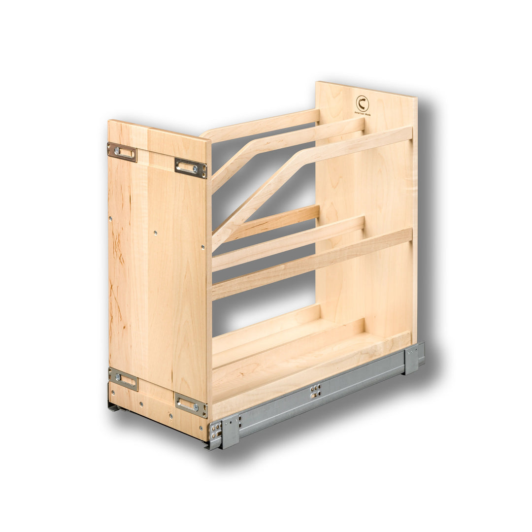Signature Series 11" Cookie Tray Pull-Out - SIGCTP100PF (Replaces CTP100) in maple