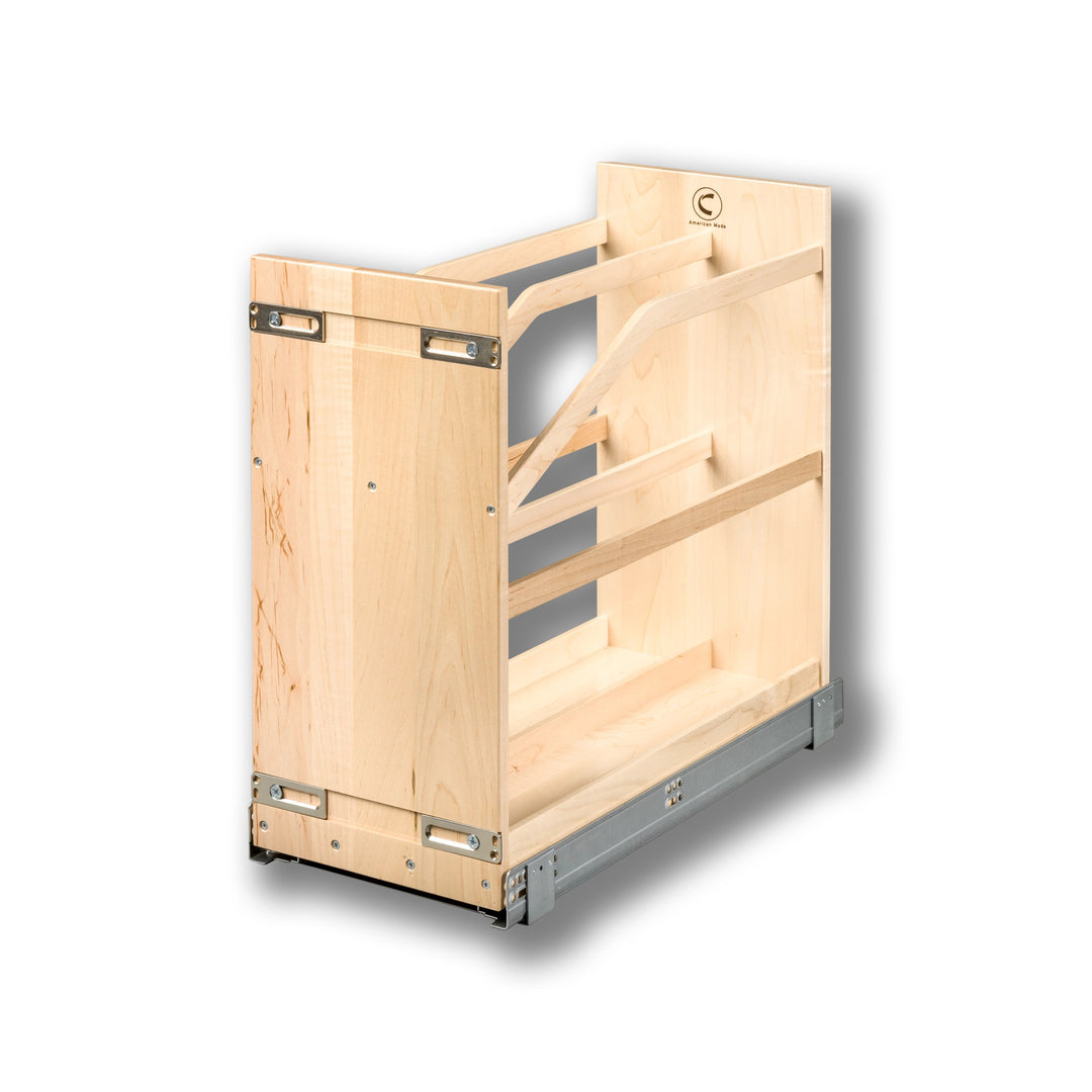 Signature Series 11" Cookie Tray Pull-Out - SIGCTP100PF (Replaces CTP100) in maple, studio view 2