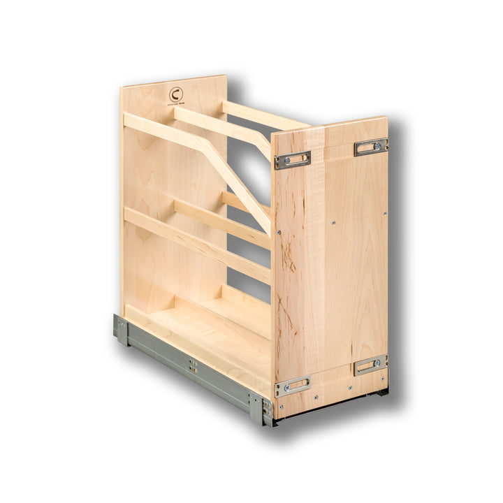 Signature Series 11" Cookie Tray Pull-Out - SIGCTP100PF (Replaces CTP100) in maple, studio view 3