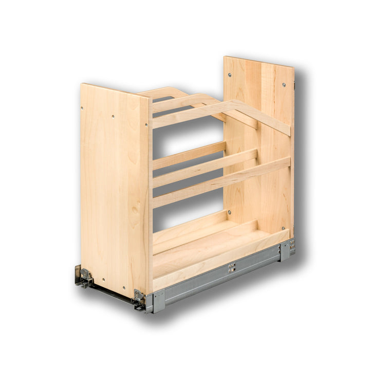 Signature Series 11" Cookie Tray Pull-Out - SIGCTP100PF (Replaces CTP100) in maple, studio view 4