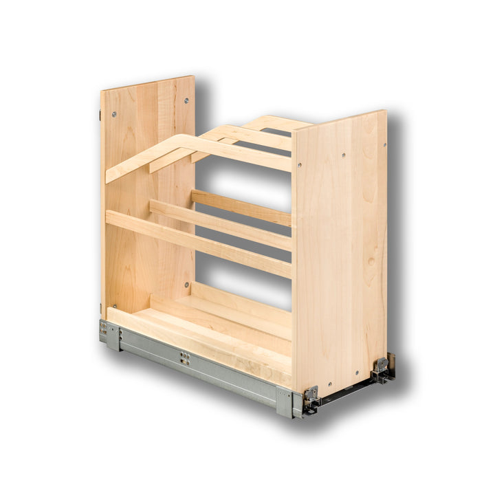 Signature Series 11" Cookie Tray Pull-Out - SIGCTP100PF (Replaces CTP100) in maple, studio view 5