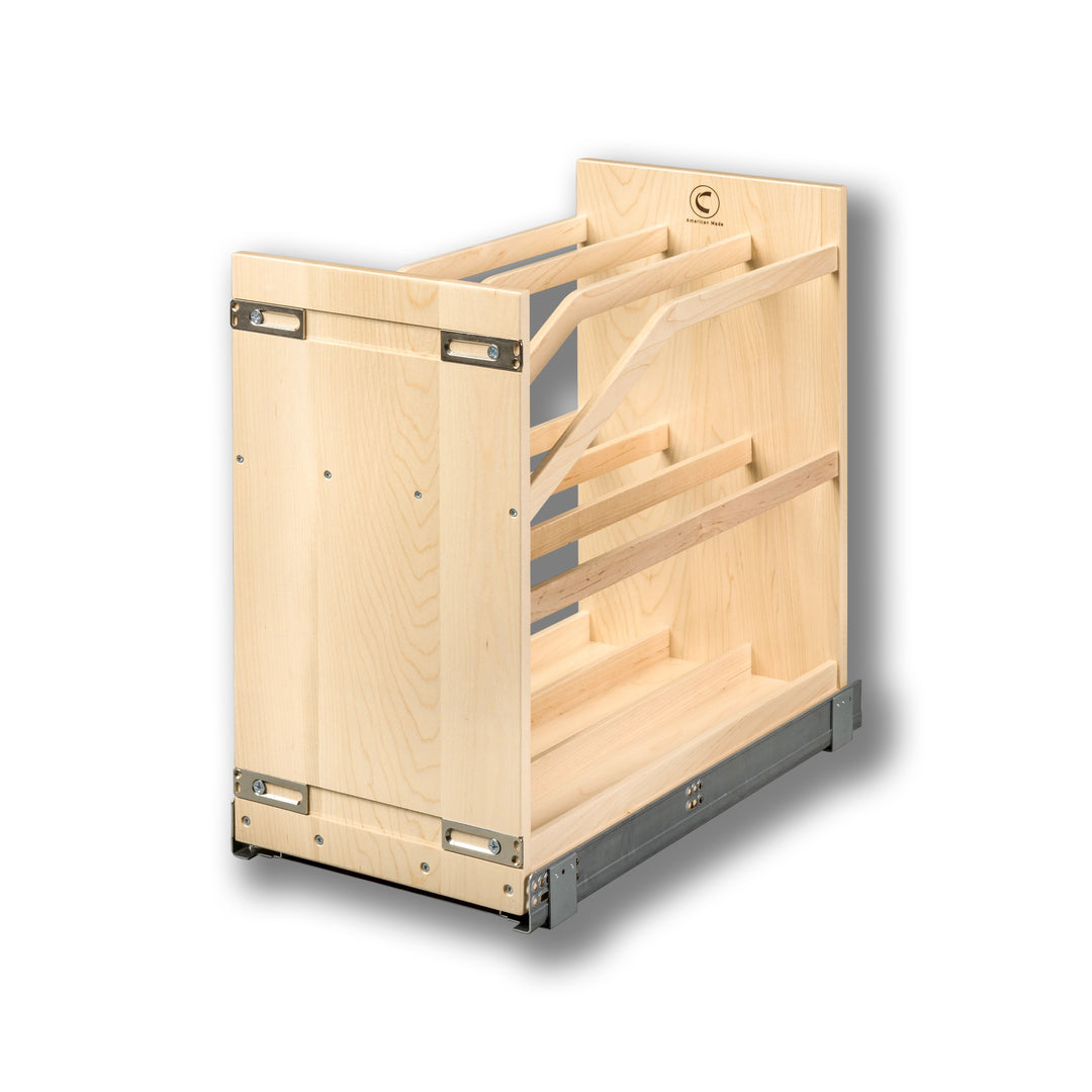 Signature Series 12" Cookie Tray Pull-Out - SIGCTP115PF (Replaces CTP115) in maple