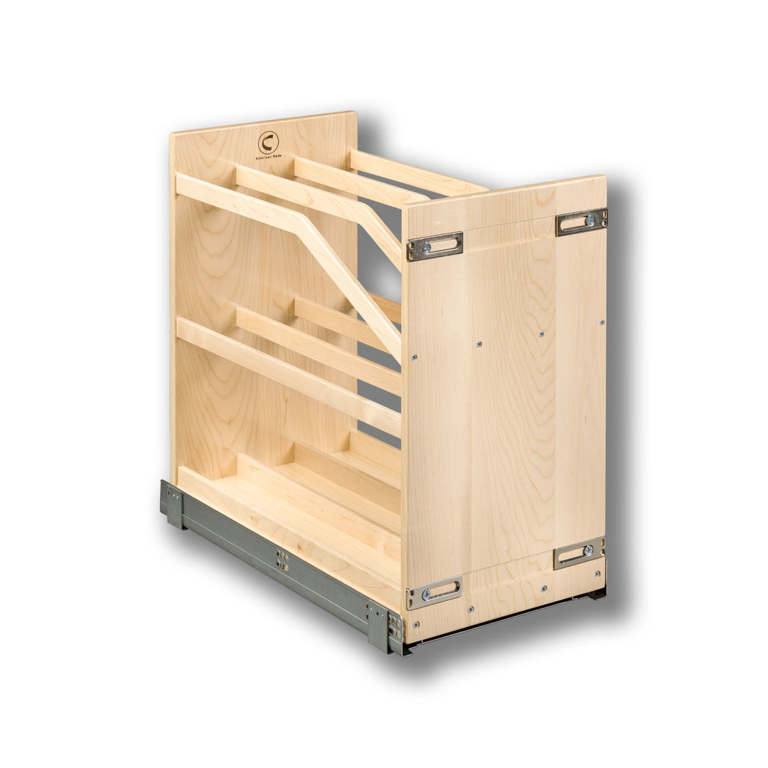 Signature Series 12" Cookie Tray Pull-Out - SIGCTP115PF (Replaces CTP115) in maple, studio view 2
