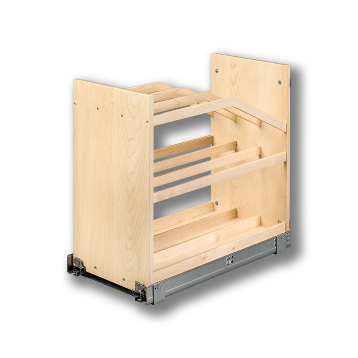 Signature Series 12" Cookie Tray Pull-Out - SIGCTP115PF (Replaces CTP115) in maple, studio view 4