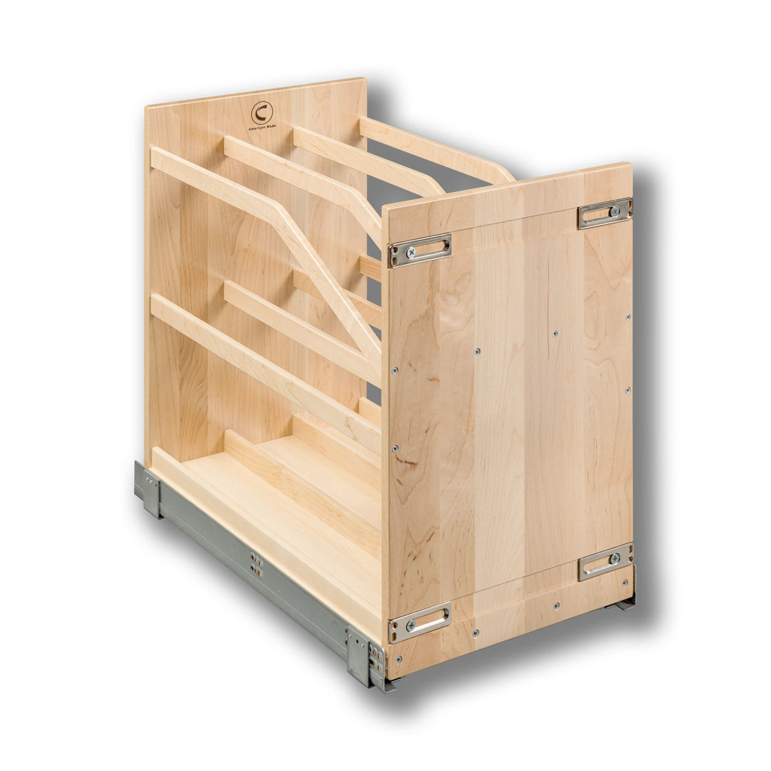 Signature Series 13 1/2" Cookie Tray Pull-Out - SIGCTP130PF (Replaces CTP130PF) in maple