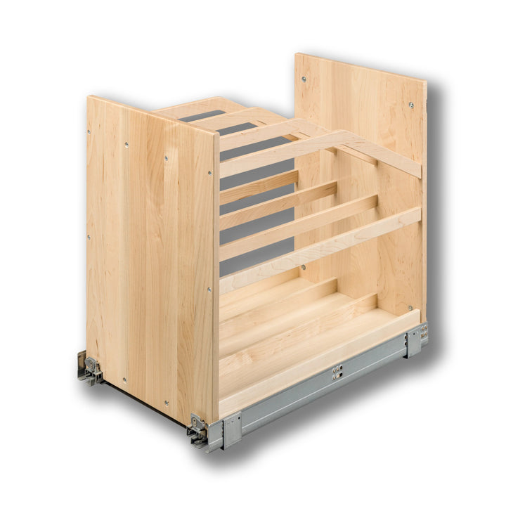 Signature Series 13 1/2" Cookie Tray Pull-Out - SIGCTP130PF (Replaces CTP130PF) in maple, studio view 3