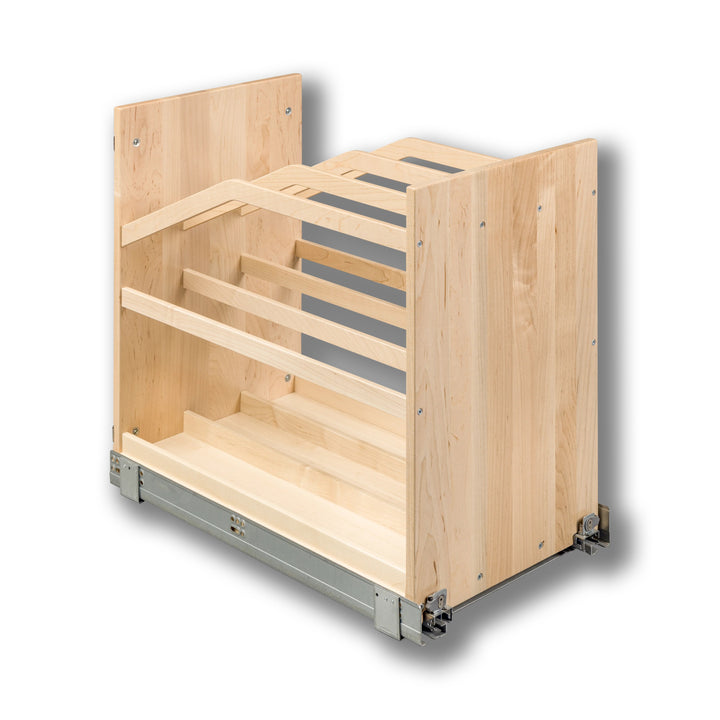 Signature Series 13 1/2" Cookie Tray Pull-Out - SIGCTP130PF (Replaces CTP130PF) in maple, studio view 4