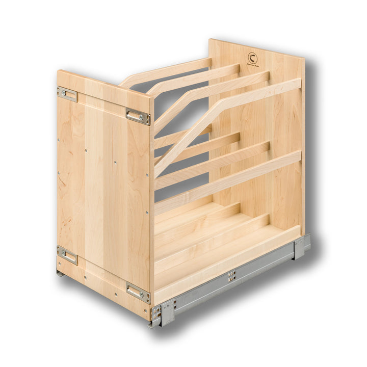 Signature Series 13 1/2" Cookie Tray Pull-Out - SIGCTP130PF (Replaces CTP130PF) in maple, studio view 5