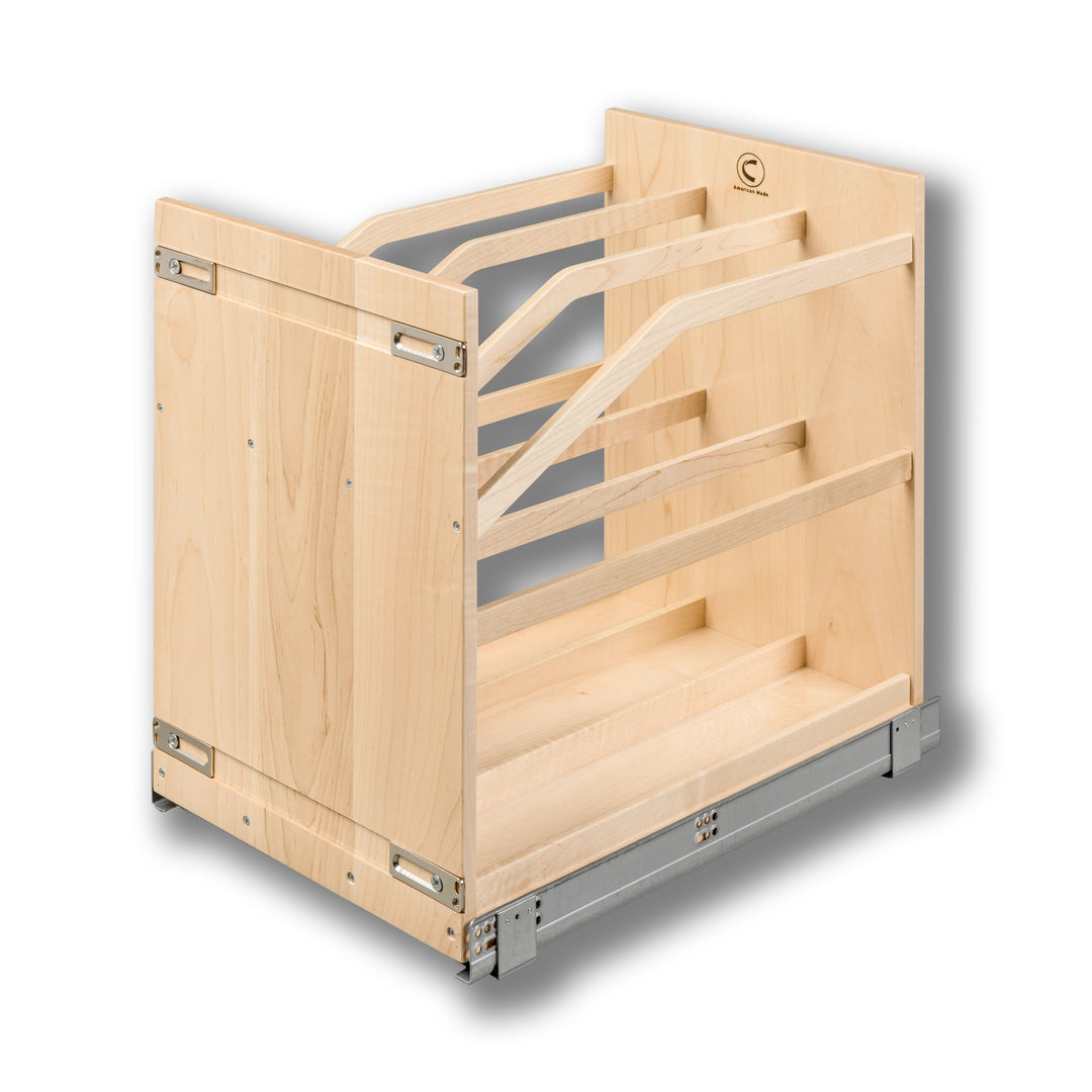 Signature Series 15" Cookie Tray Pull-Out - SIGCTP145PF (Replaces CTP145PF) in maple