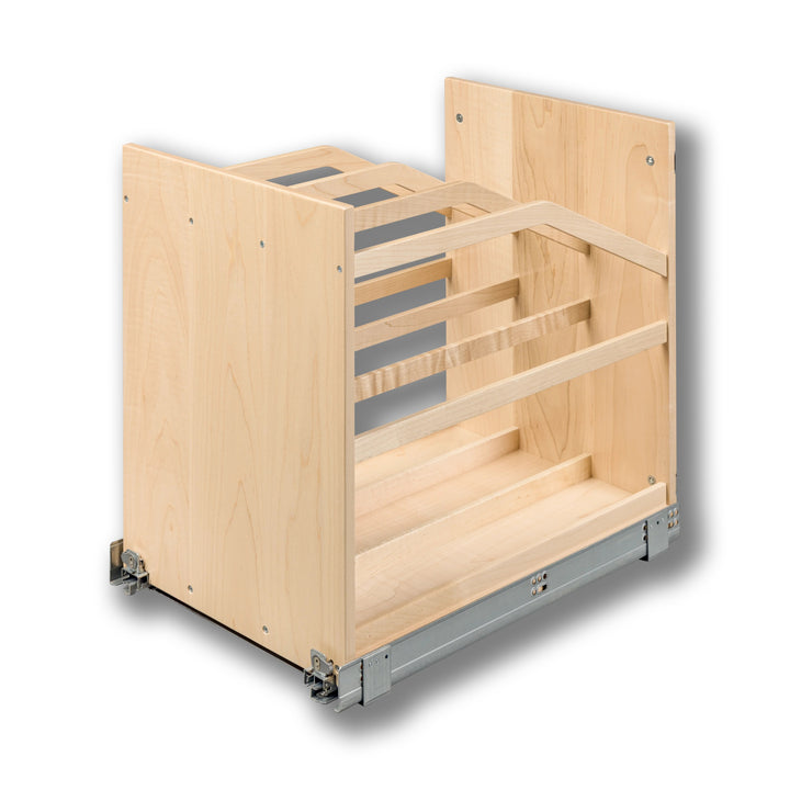 Signature Series 15" Cookie Tray Pull-Out - SIGCTP145PF (Replaces CTP145PF) in maple, studio view 4