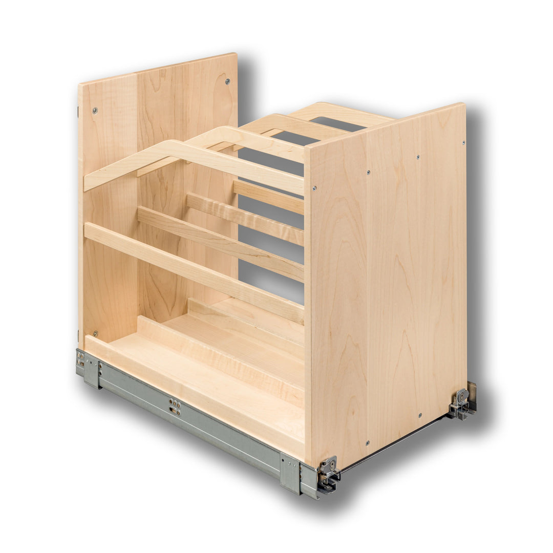 Signature Series 15" Cookie Tray Pull-Out - SIGCTP145PF (Replaces CTP145PF) in maple, studio view 5