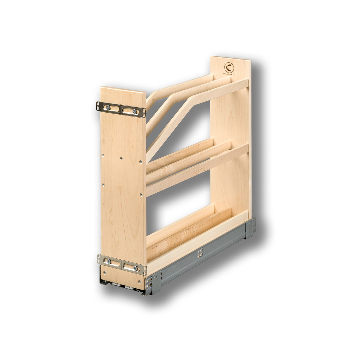 Signature Series 6" Cookie Tray Pull-Out - SIGCTP55PF (Replaces CTP55PF) in maple
