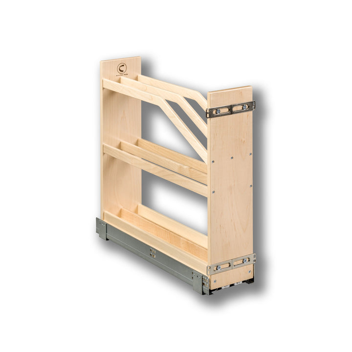 Signature Series 6" Cookie Tray Pull-Out - SIGCTP55PF (Replaces CTP55PF) in maple, studio view 2