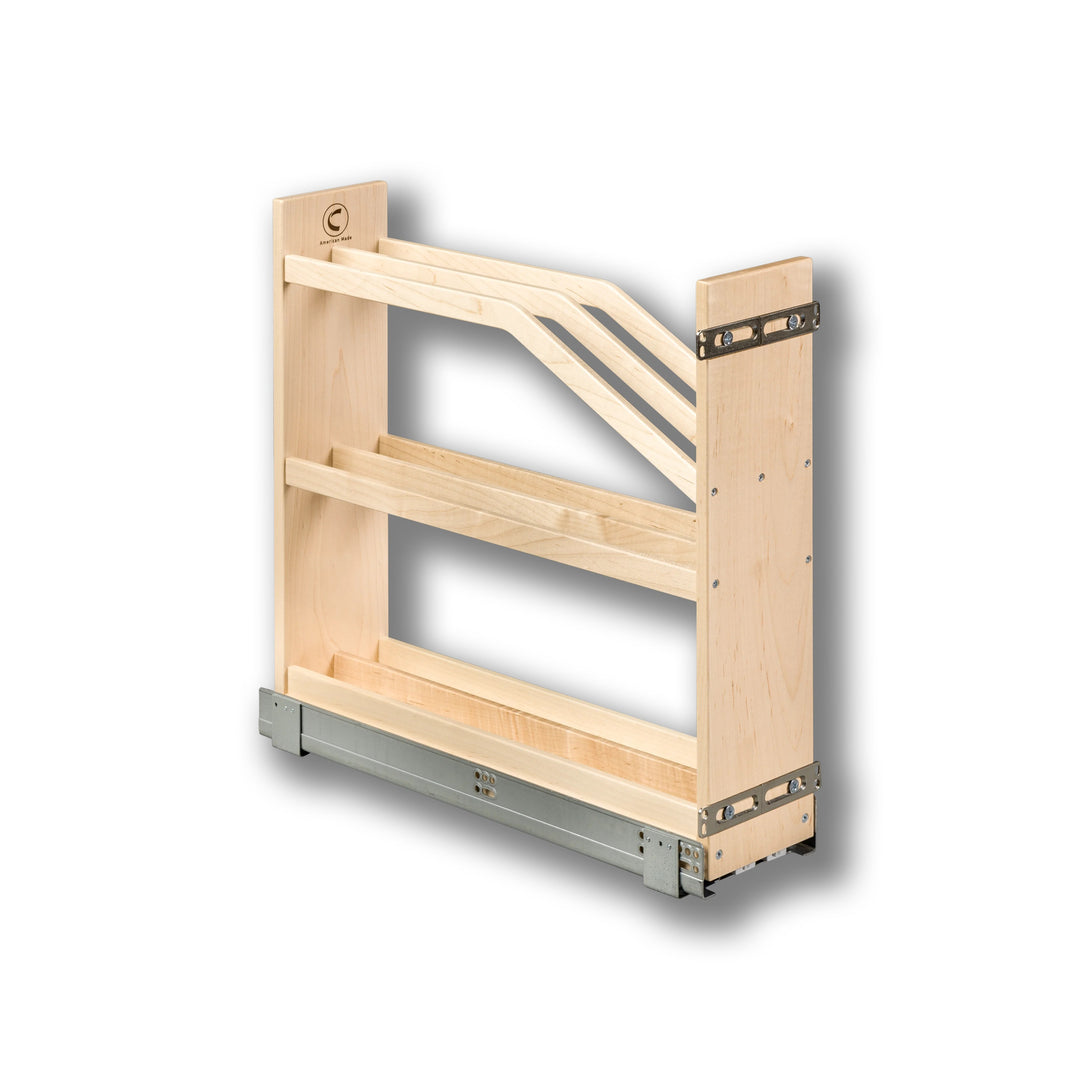 Signature Series 6" Cookie Tray Pull-Out - SIGCTP55PF (Replaces CTP55PF) in maple, studio view 3