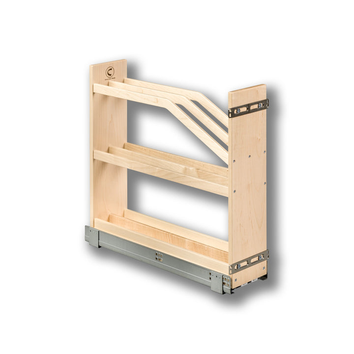 Signature Series 6" Cookie Tray Pull-Out - SIGCTP55PF (Replaces CTP55PF) in maple, studio view 3