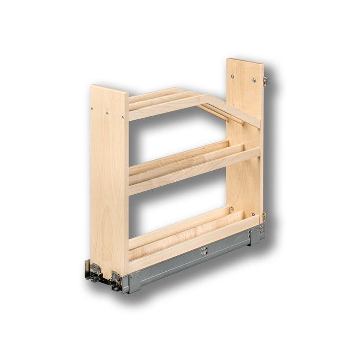 Signature Series 6" Cookie Tray Pull-Out - SIGCTP55PF (Replaces CTP55PF) in maple, studio view 4
