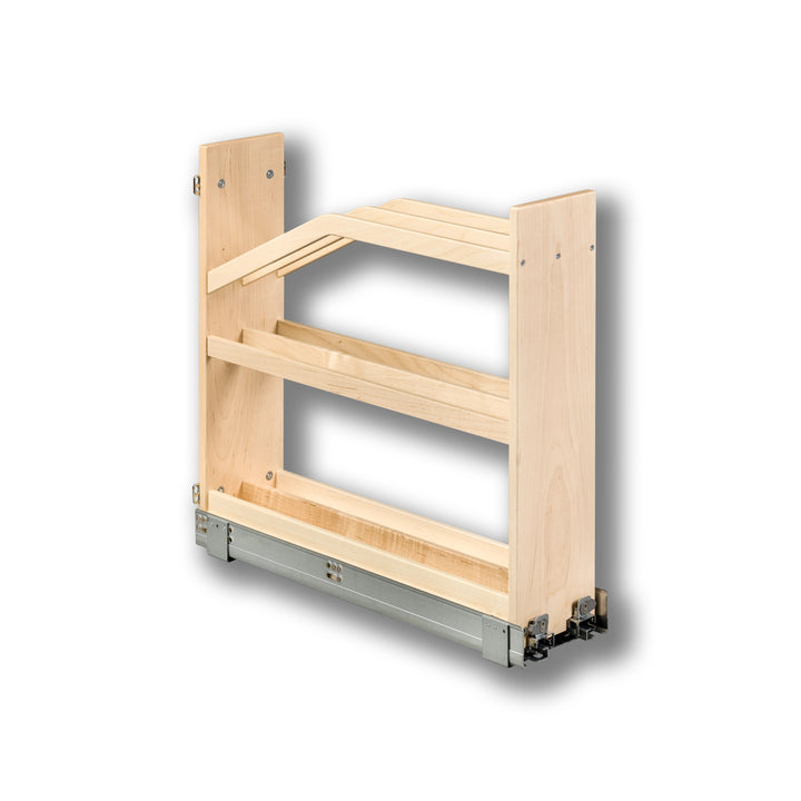 Signature Series 6" Cookie Tray Pull-Out - SIGCTP55PF (Replaces CTP55PF) in maple, studio view 5