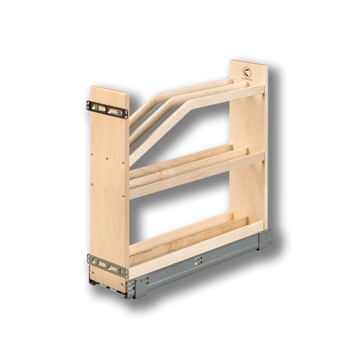 Century Components Signature Series 6" Cookie Tray Pull-Out - SIGCTP55PF (Replaces CTP55PF)