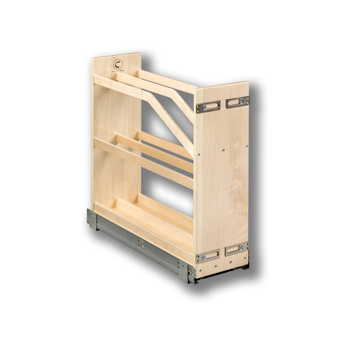 Signature Series 7 1/2" Cookie Tray Pull-Out - SIGCTP70PF (Replaces CTP70PF) in maple, studio view 2