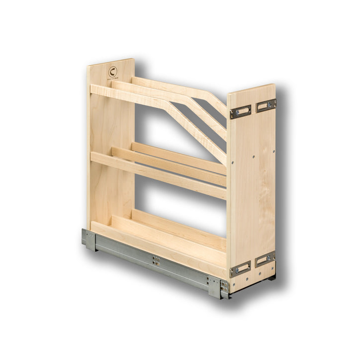Signature Series 7 1/2" Cookie Tray Pull-Out - SIGCTP70PF (Replaces CTP70PF) in maple, studio view 3