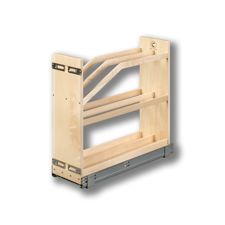 Century Components Signature Series 7 1/2" Cookie Tray Pull-Out - SIGCTP70PF (Replaces CTP70PF)