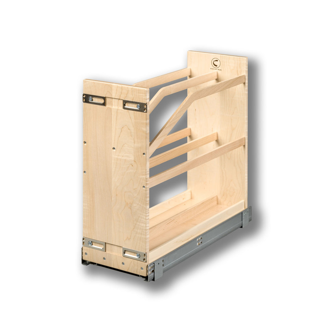 Signature Series 9" Cookie Tray Pull-Out - SIGCTP85PF (Replaces CTP85PF) in maple