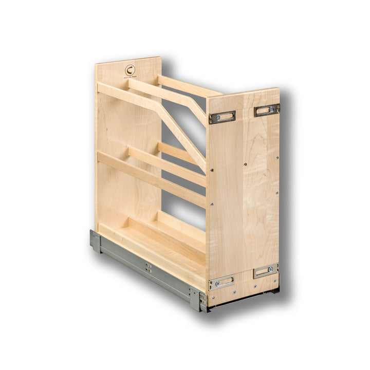 Signature Series 9" Cookie Tray Pull-Out - SIGCTP85PF (Replaces CTP85PF) in maple, studio view 2