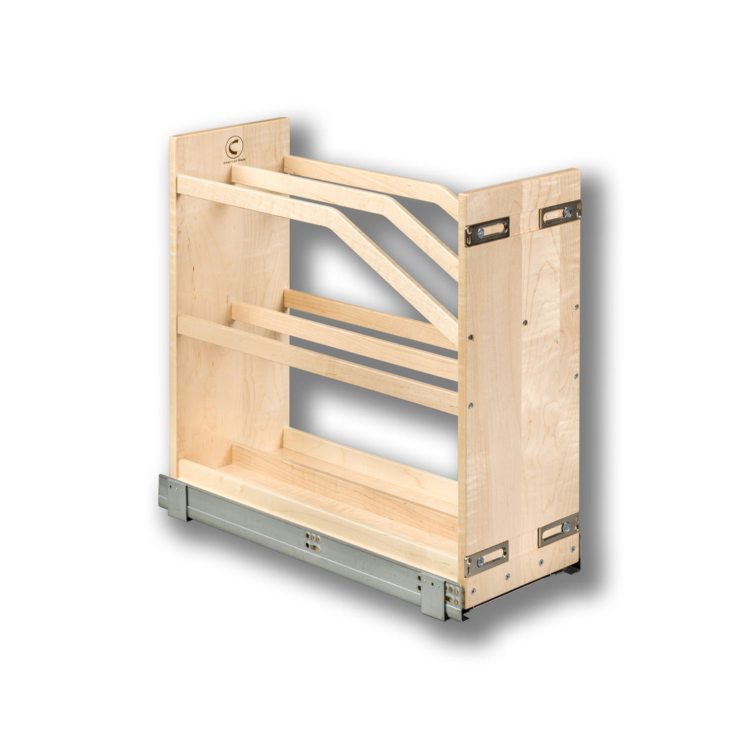 Signature Series 9" Cookie Tray Pull-Out - SIGCTP85PF (Replaces CTP85PF) in maple, studio view 3