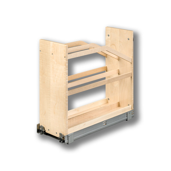 Signature Series 9" Cookie Tray Pull-Out - SIGCTP85PF (Replaces CTP85PF) in maple, studio view 4