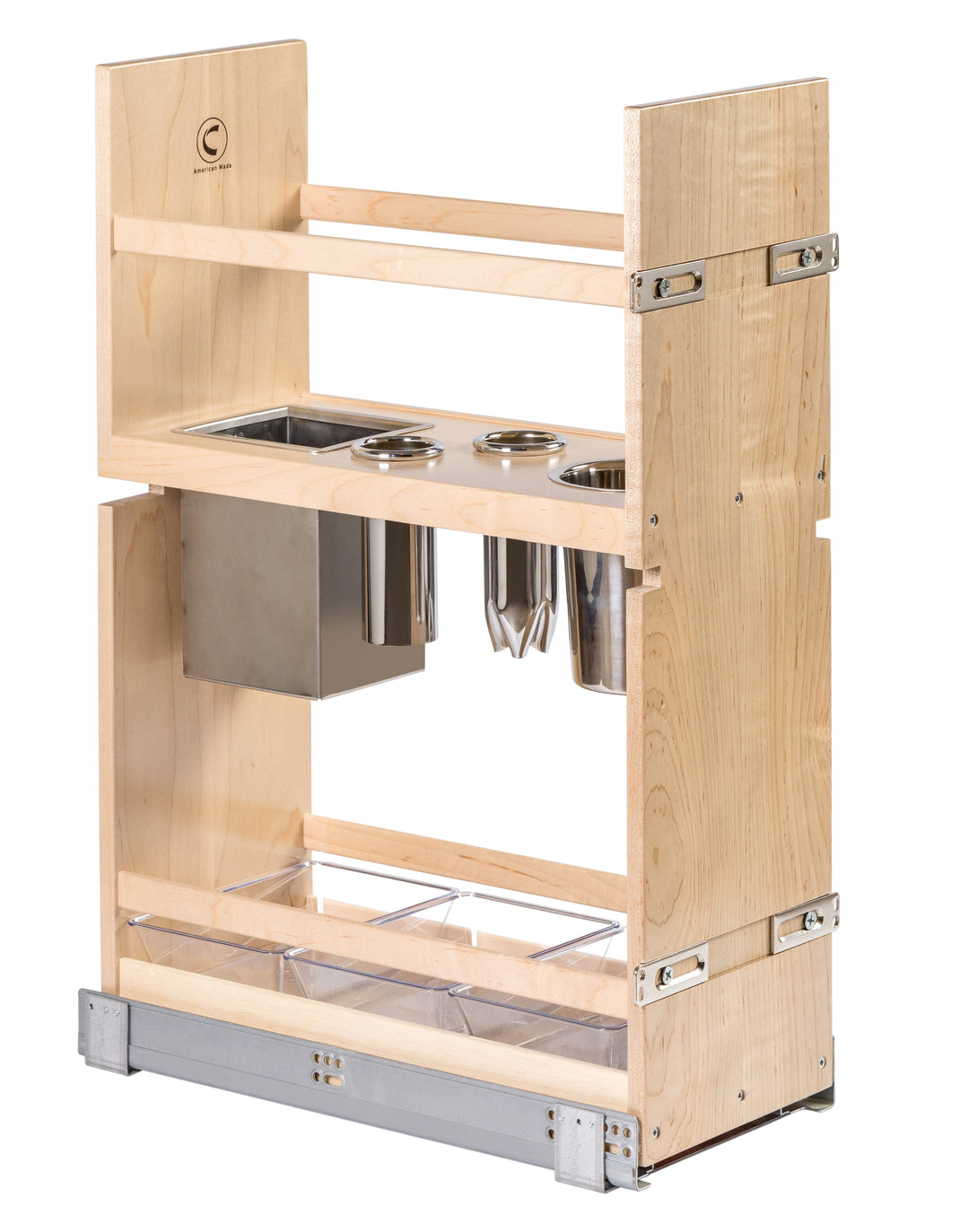 Century Components Vanity Grooming Organizer without Electric (SIGGO100PF-18)