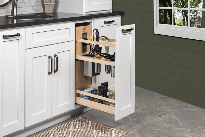 Century Components Vanity Grooming Organizer with Electric (SIGGO-EL100PF-18)