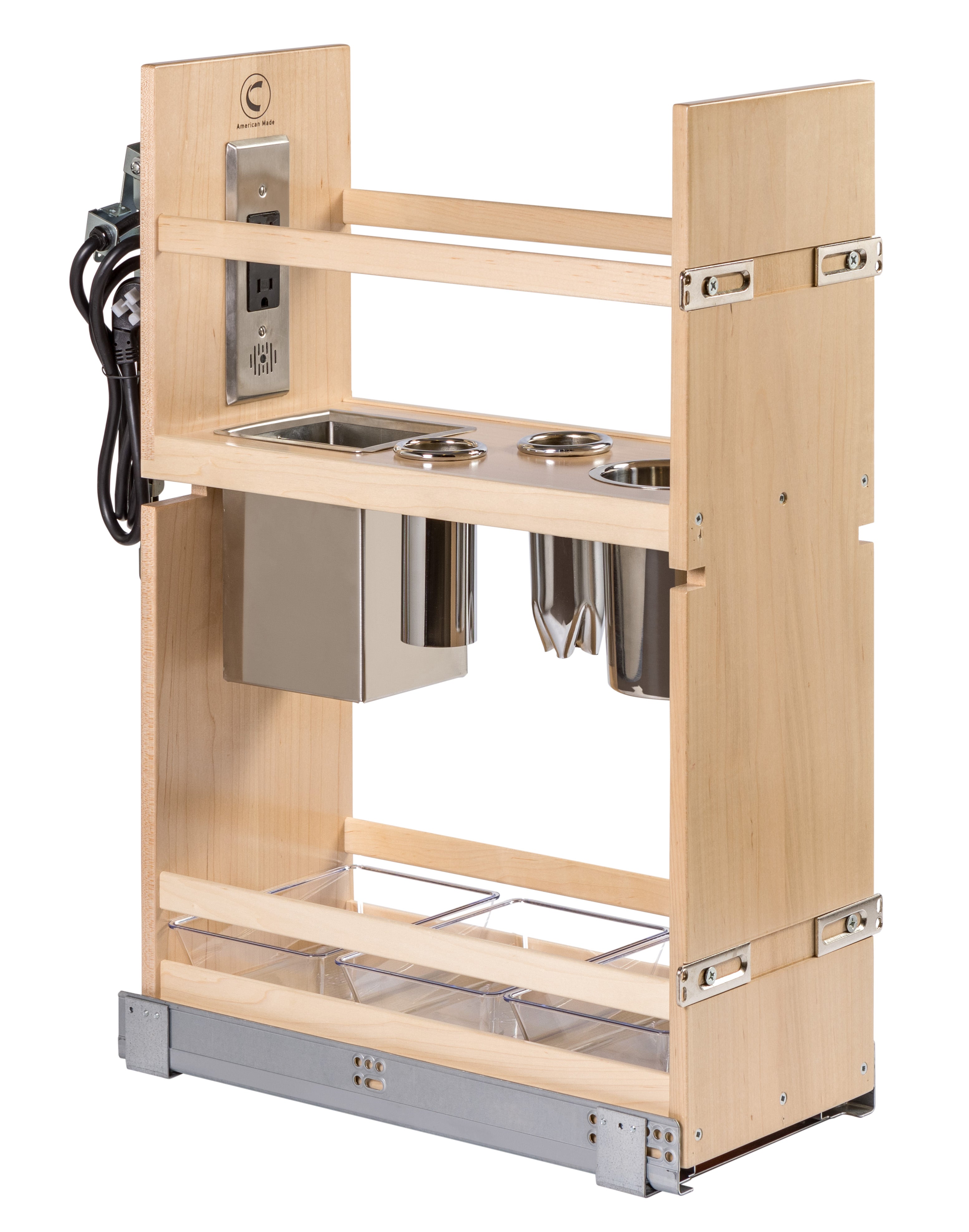 Serenade Vanity Grooming Organizers