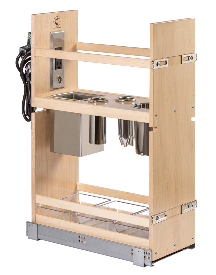 Century Components Vanity Grooming Organizer with Electric (SIGGO-EL85PF-18)