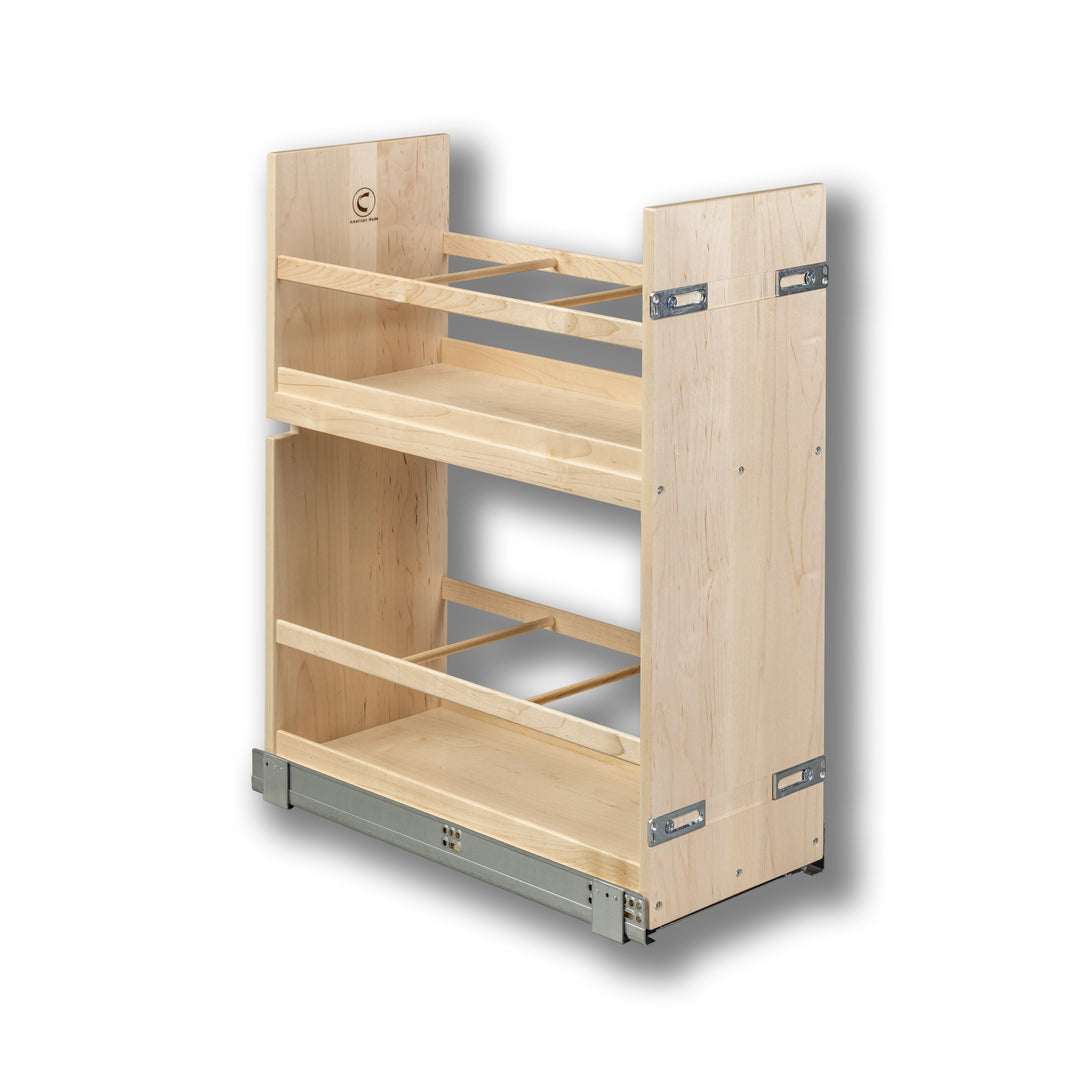 10" Signature Series Oil &amp; Vinegar Organizer in maple