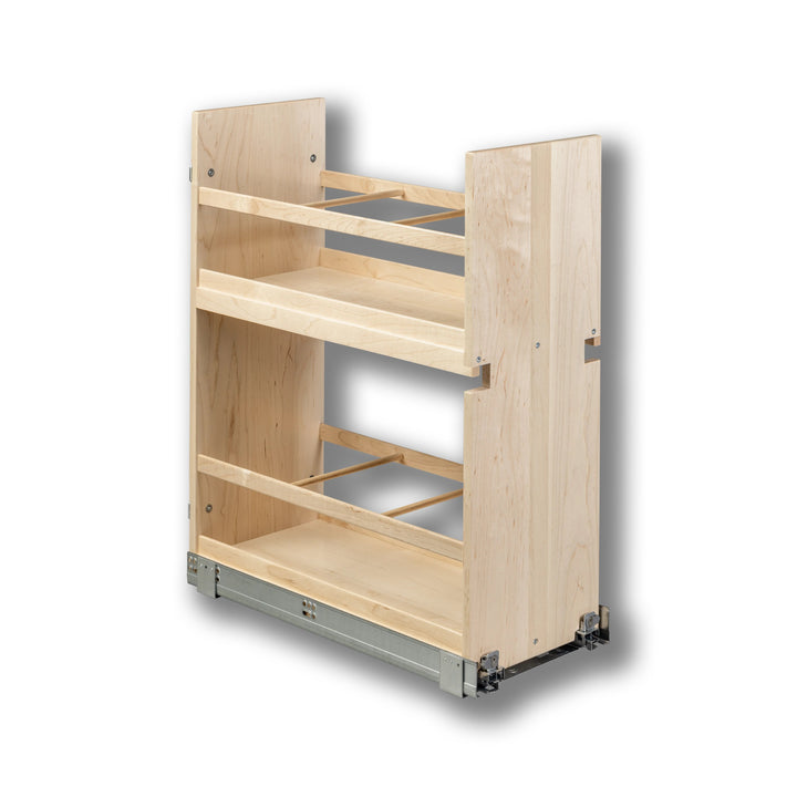 10" Signature Series Oil &amp; Vinegar Organizer in maple, studio view 3