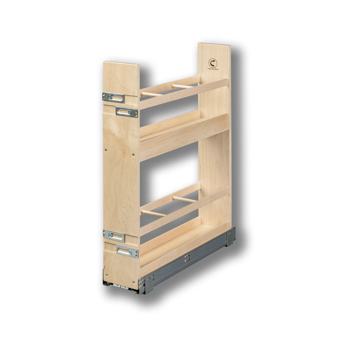 5 1/2" Signature Series Oil &amp; Vinegar Organizer in maple