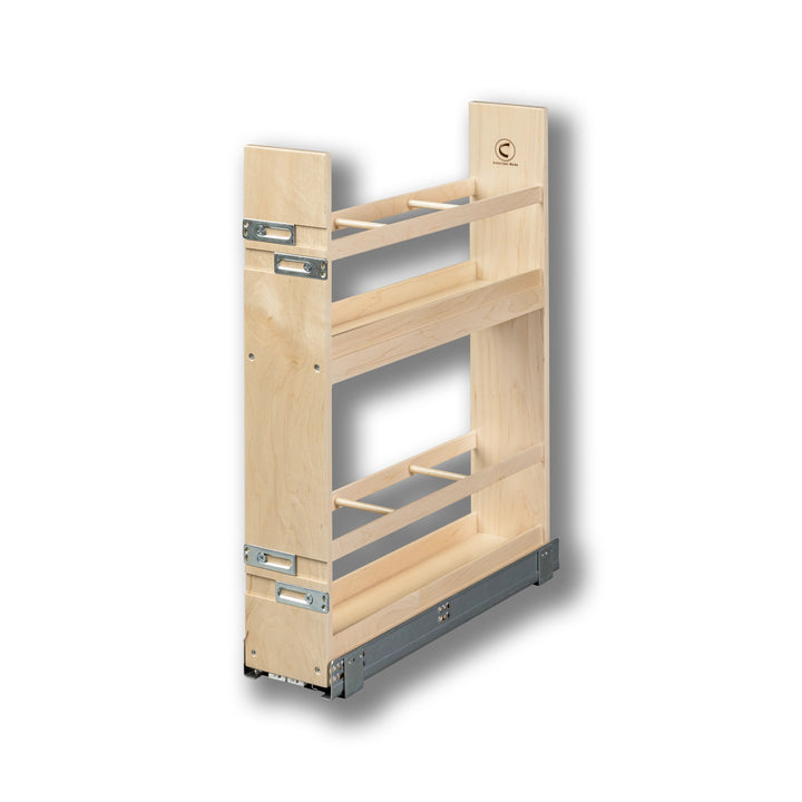 5 1/2" Signature Series Oil &amp; Vinegar Organizer in maple