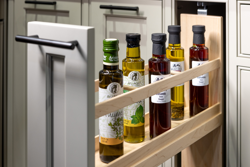 Century Components - 6" Cascade Series Base Cabinet Organizer - CASBO55PF