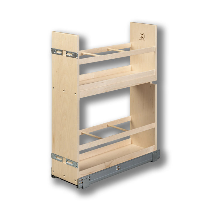 7 1/2" Signature Series Oil &amp; Vinegar Organizer in maple