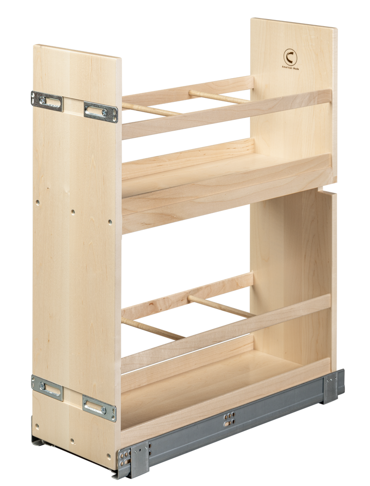 Century Components 8" Signature Series Oil &amp; Vinegar Organizer For 8 1/2" Cabinet Opening (SIGOV80PF)