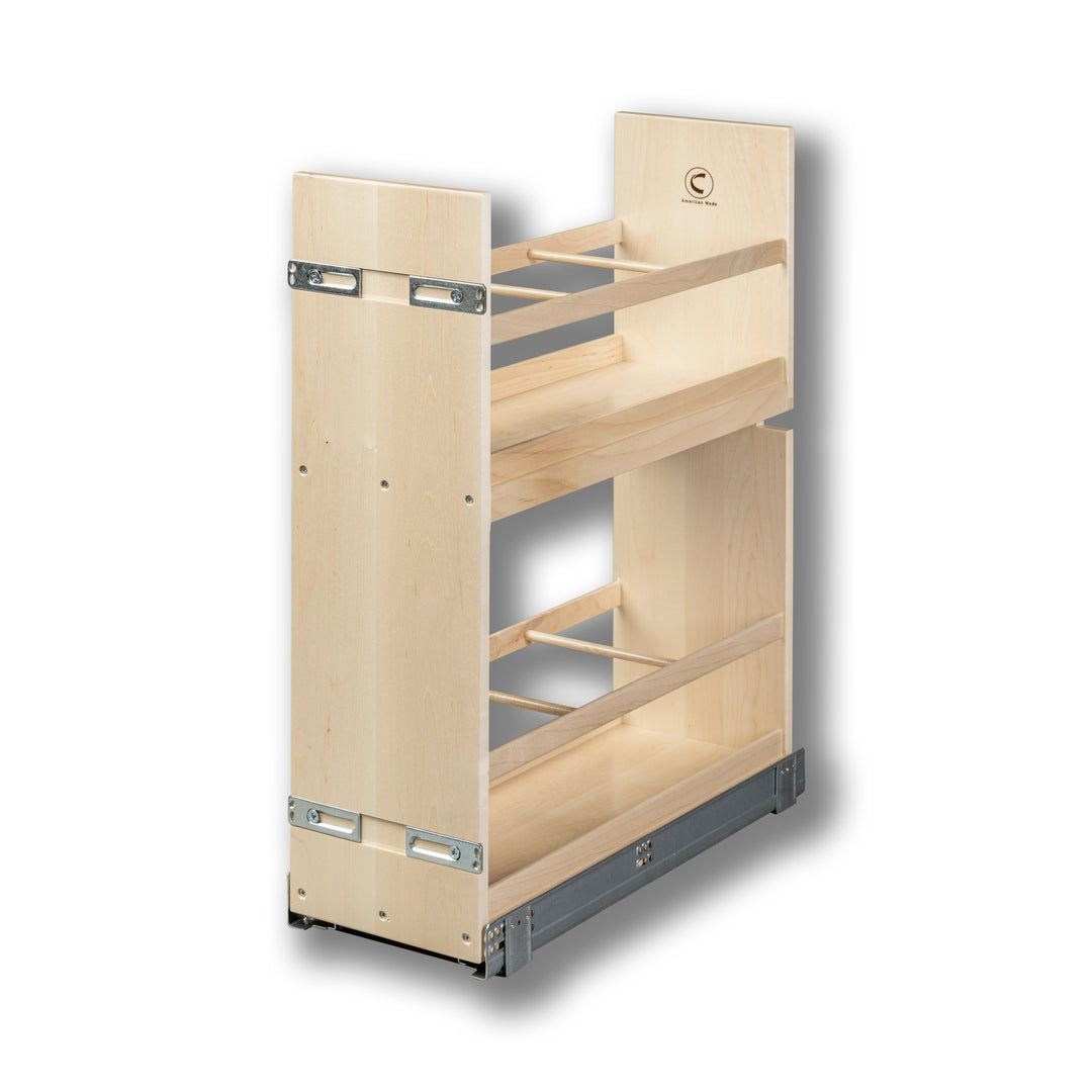 8" Signature Series Oil &amp; Vinegar Organizer in maple