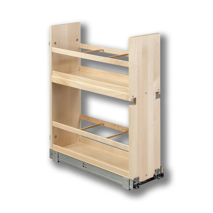 8" Signature Series Oil &amp; Vinegar Organizer in maple, studio view 5