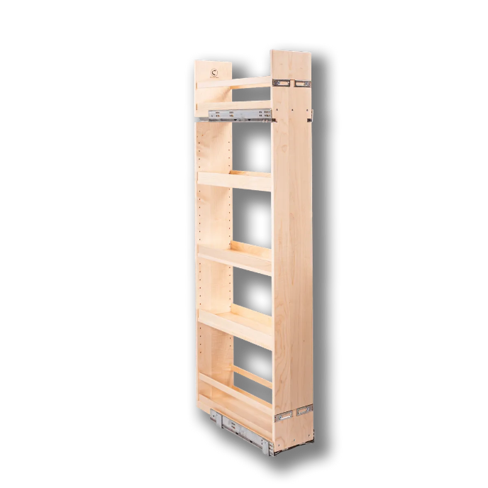 Century Components 7" Signature Series Tall Pantry Pull-Out For 7 1/2" Cabinet Opening (SIGPO70-55PF)